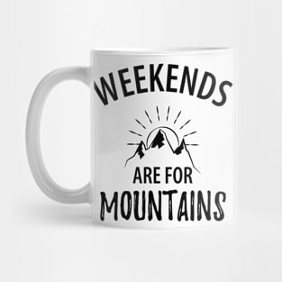 Mountains Hiking Mug